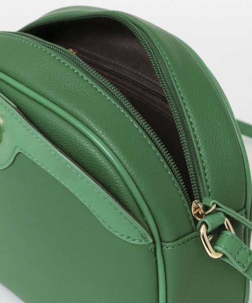 SENSE OF PLACE by URBAN RESEARCH(センスオブプレイスバイアーバンリサーチ)の「ヴィンテージライクシボショルダーバッグ(ショルダーバッグ・レディース・ブラック/グリーン/アイボリー/ベージュ系その他・ONE)」の17枚目の写真