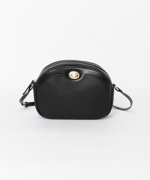 SENSE OF PLACE by URBAN RESEARCH(センスオブプレイスバイアーバンリサーチ)の「ヴィンテージライクシボショルダーバッグ(ショルダーバッグ・レディース・ブラック/グリーン/アイボリー/ベージュ系その他・ONE)」の22枚目の写真