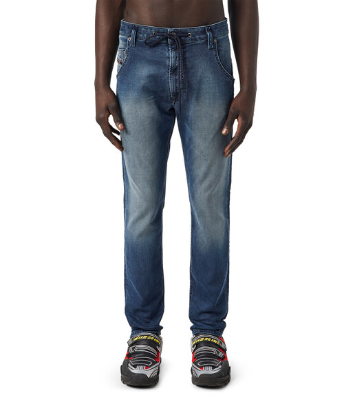 Diesel Ss22 メンズ デニム ジョグジーンズ サステナブル デニムパンツ Diesel ディーゼル のファッション通販 Zozotown