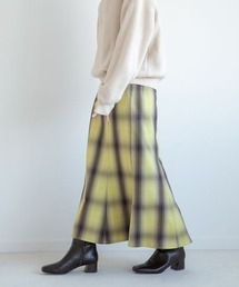 LOWRYS FARM | ＳＴＹＬＥＵＰチェックマーメイドスカート　266216(スカート)