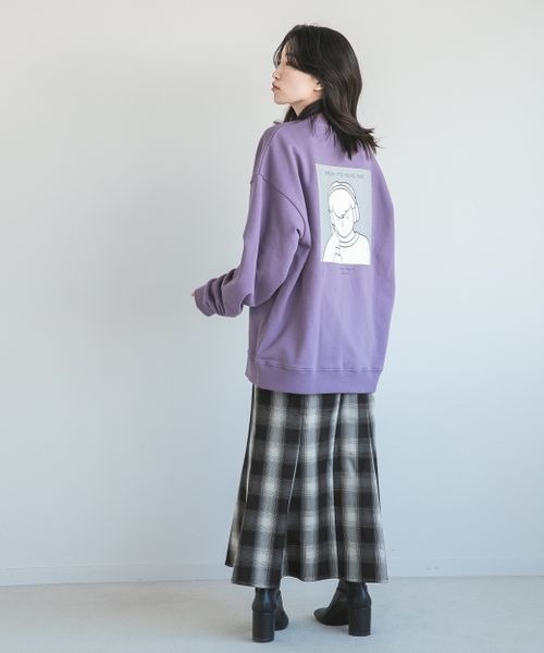 LOWRYS FARM（ローリーズファーム）の「ＳＴＹＬＥＵＰチェックマーメイドスカート　266216（スカート・レディース・ホワイト系その他/ブラック系その他/ブルー系その他/イエロー系その他・SMALL/MEDIUM/LARGE）」の5枚目の写真