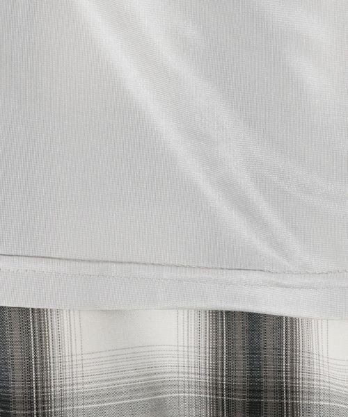 LOWRYS FARM（ローリーズファーム）の「ＳＴＹＬＥＵＰチェックマーメイドスカート　266216（スカート・レディース・ホワイト系その他/ブラック系その他/ブルー系その他/イエロー系その他・SMALL/MEDIUM/LARGE）」の13枚目の写真