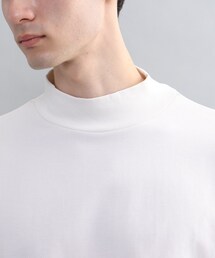 THE SHOP TK  | ULTコットンモックネックロンT(Tシャツ/カットソー)