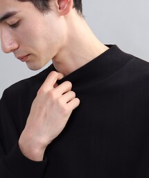 THE SHOP TK  | ULTコットンモックネックロンT(Tシャツ/カットソー)