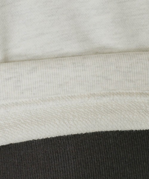 cepo（セポ）の「ハーフジップスウェット（ポロシャツ・レディース・オフホワイト/ブルー/グレー・M）」の20枚目の写真