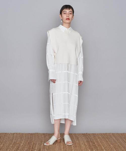 AEWEN MATOPH シャツワンピース AEWEN MATOPH（イウエン マトフ）の「＜AEWEN MATOPH（イウエン