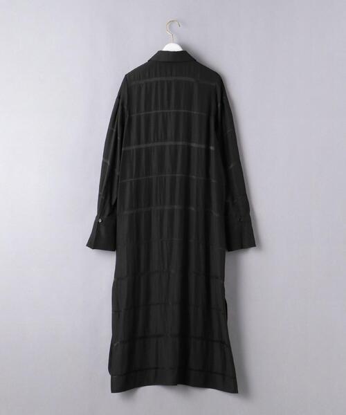 AEWEN MATOPH ウエストダーツシャツワンピース AEWEN MATOPH＞ウエストダーツ シャツマキシワンピース