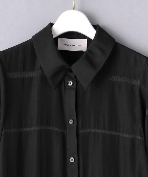 AEWEN MATOPH シャツワンピース AEWEN MATOPH（イウエン マトフ）の「＜AEWEN MATOPH（イウエン