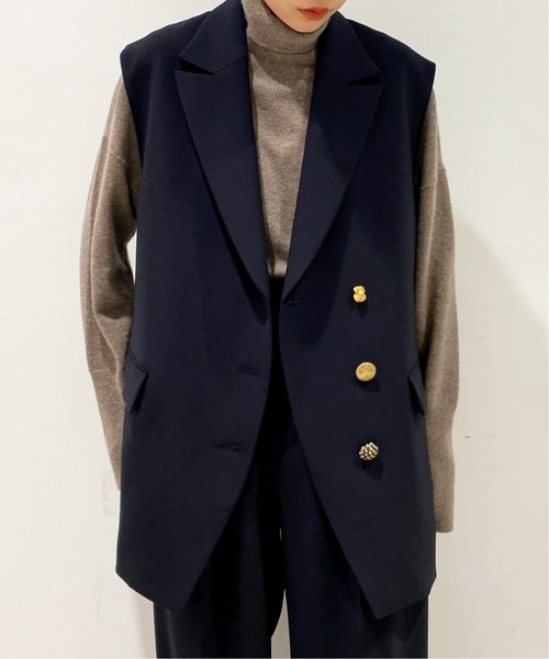 ジャーナルスタンダードレサージュ　オーナメントボタンジレ オーナメントボタン テーラーベスト | ジャーナルスタンダード