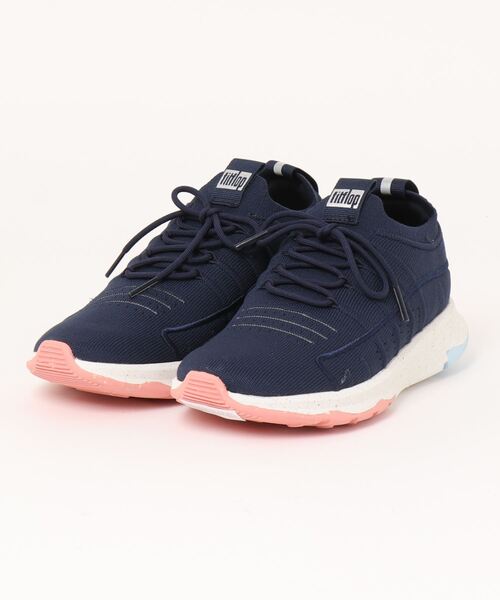fitflop(フィットフロップ)の「【fitflop/フィットフロップ】 VITAMIN FF e01 KNIT SPORTS TRAINERS スニーカー/シューズ/コンフォートシューズ(スニーカー・レディース・ブラック/ピンク/グレー/ホワイト/ネイビー・US6/US5/US7/US6.5/US8/US7.5/US5.5)」の4枚目の写真