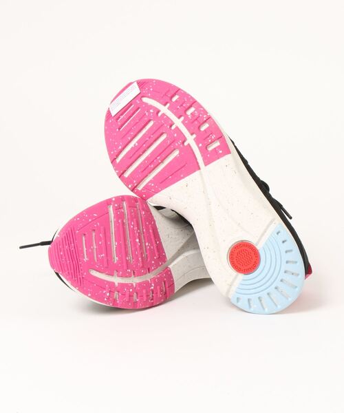 fitflop(フィットフロップ)の「【fitflop/フィットフロップ】 VITAMIN FF e01 KNIT SPORTS TRAINERS スニーカー/シューズ/コンフォートシューズ(スニーカー・レディース・ブラック/ピンク/グレー/ホワイト/ネイビー・US6/US5/US7/US6.5/US8/US7.5/US5.5)」の7枚目の写真