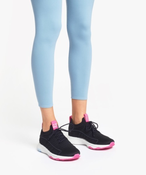 fitflop(フィットフロップ)の「【fitflop/フィットフロップ】 VITAMIN FF e01 KNIT SPORTS TRAINERS スニーカー/シューズ/コンフォートシューズ(スニーカー・レディース・ブラック/ピンク/グレー/ホワイト/ネイビー・US6/US5/US7/US6.5/US8/US7.5/US5.5)」の15枚目の写真