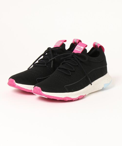 fitflop(フィットフロップ)の「【fitflop/フィットフロップ】 VITAMIN FF e01 KNIT SPORTS TRAINERS スニーカー/シューズ/コンフォートシューズ(スニーカー・レディース・ブラック/ピンク/グレー/ホワイト/ネイビー・US6/US5/US7/US6.5/US8/US7.5/US5.5)」の11枚目の写真