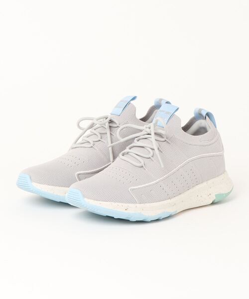 fitflop(フィットフロップ)の「【fitflop/フィットフロップ】 VITAMIN FF e01 KNIT SPORTS TRAINERS スニーカー/シューズ/コンフォートシューズ(スニーカー・レディース・ブラック/ピンク/グレー/ホワイト/ネイビー・US6/US5/US7/US6.5/US8/US7.5/US5.5)」の16枚目の写真