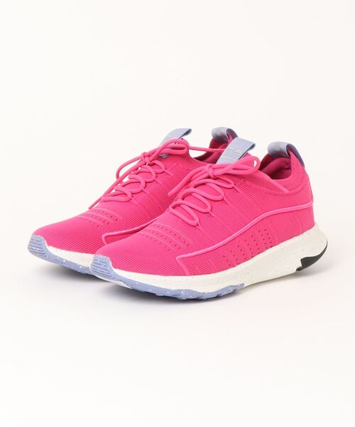 fitflop(フィットフロップ)の「【fitflop/フィットフロップ】 VITAMIN FF e01 KNIT SPORTS TRAINERS スニーカー/シューズ/コンフォートシューズ(スニーカー・レディース・ブラック/ピンク/グレー/ホワイト/ネイビー・US6/US5/US7/US6.5/US8/US7.5/US5.5)」の22枚目の写真