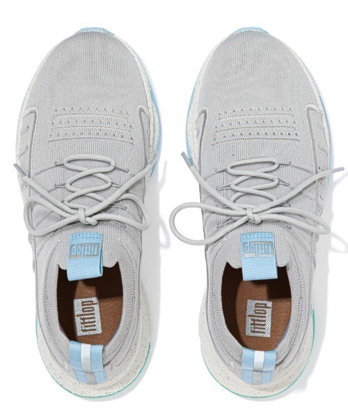 fitflop(フィットフロップ)の「【fitflop/フィットフロップ】 VITAMIN FF e01 KNIT SPORTS TRAINERS スニーカー/シューズ/コンフォートシューズ(スニーカー・レディース・ブラック/ピンク/グレー/ホワイト/ネイビー・US6/US5/US7/US6.5/US8/US7.5/US5.5)」の20枚目の写真