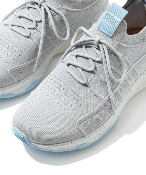 fitflop(フィットフロップ)の「【fitflop/フィットフロップ】 VITAMIN FF e01 KNIT SPORTS TRAINERS スニーカー/シューズ/コンフォートシューズ(スニーカー・レディース・ブラック/ピンク/グレー/ホワイト/ネイビー・US6/US5/US7/US6.5/US8/US7.5/US5.5)」の21枚目の写真