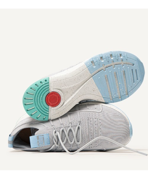 fitflop(フィットフロップ)の「【fitflop/フィットフロップ】 VITAMIN FF e01 KNIT SPORTS TRAINERS スニーカー/シューズ/コンフォートシューズ(スニーカー・レディース・ブラック/ピンク/グレー/ホワイト/ネイビー・US6/US5/US7/US6.5/US8/US7.5/US5.5)」の18枚目の写真