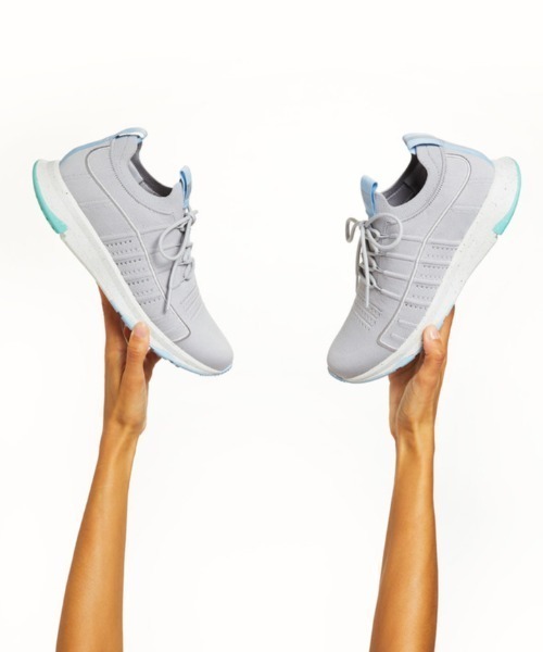 fitflop(フィットフロップ)の「【fitflop/フィットフロップ】 VITAMIN FF e01 KNIT SPORTS TRAINERS スニーカー/シューズ/コンフォートシューズ(スニーカー・レディース・ブラック/ピンク/グレー/ホワイト/ネイビー・US6/US5/US7/US6.5/US8/US7.5/US5.5)」の19枚目の写真
