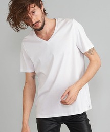 mt7728- シルケットスムースV-N-T Tシャツ
