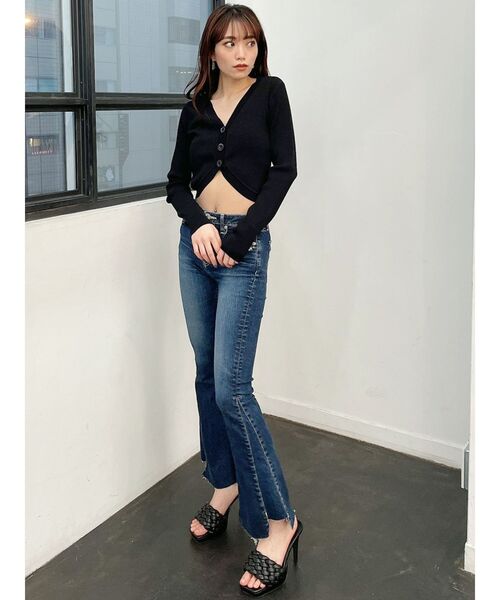 GYDA（ジェイダ）の「スクエアメッシュミュール（サンダル・レディース・ブラック/オフホワイト・SMALL/MEDIUM/LARGE）」の7枚目の写真