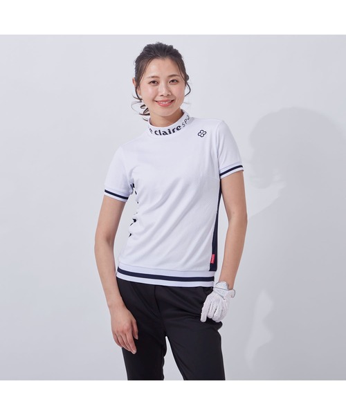 Marie Claire Golf マリクレール ゴルフ ストレッチ モックネックシャツ 吸汗速乾 Uvカット 接触冷感 ゴルフウェア レディース シャツ ブラウス Marie Claire マリ クレール のファッション通販 Zozotown Marie Claire Golf マリクレール ゴルフ ストレッチ モックネックシャツ 吸汗速乾 Uvカット 接触冷感 ゴルフウェア レディース シャツ ブラウス Marie Claire マリ クレール のファッション通販 Zozotown