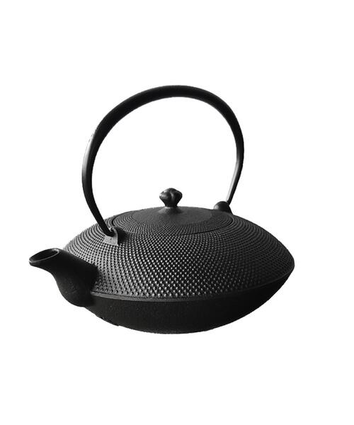 ▲＜OIGEN（及源鋳造）＞つぶアラレ0.9L/鉄瓶