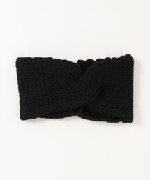 MADEMOISELLE ROPE' | 【CLIPPER CASUALS】KNIT TURBAN(ヘアバンド)
