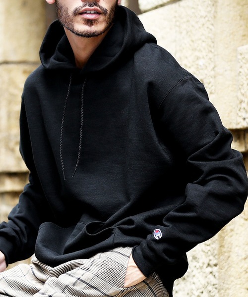 ブランド古着 プルオーバーパーカー パーカー Champion チャンピオン のファッション通販 Zozoused