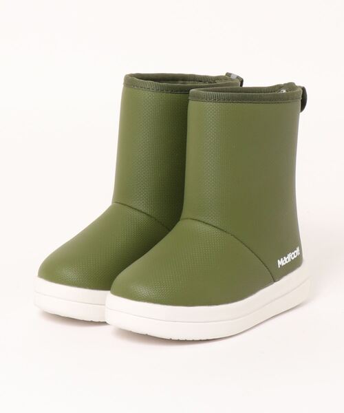 MAD FOOT(マッドフット)の「MADFOOT! マッドフット キッズ レインブーツ【耐水/軽量】長靴 レインシューズ 913330/913331(レインシューズ・キッズ・カーキ/サックスブルー/パープル系その他/ブラック・24.0cm/18.0cm/22.0cm/15.0cm/20.0cm/23.0cm/21.0cm/16.0cm/19.0cm/17.0cm)」の7枚目の写真