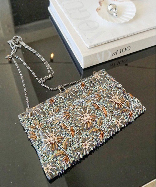 Lovestitch ビーズ刺繍がま口バッグ ショルダーバッグ Million Carats ミリオンカラッツ のファッション通販 Zozotown