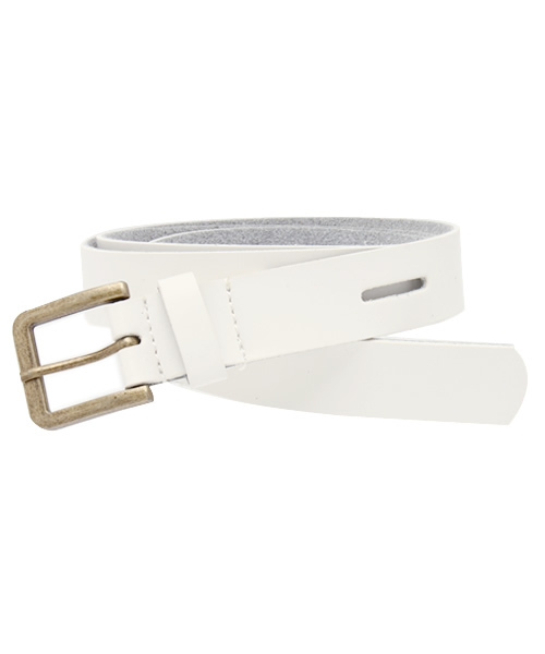 Kastane（カスタネ）の「【Kastane】NEW細ベルト（ベルト・レディース・キャメル/ブラウン/ブラック/グレー/ホワイト/レッド・FREE）」の2枚目の写真