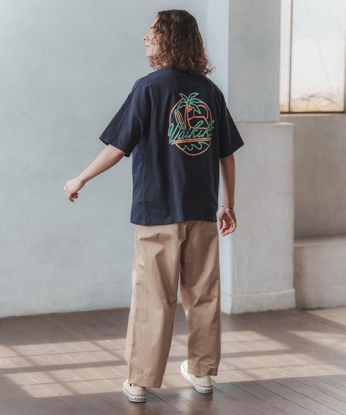 CAMBIO（カンビオ）の「mp9936-タックワイドパンツ（その他パンツ・メンズ・ブラック/ベージュ/ラベンダー/グリーン・M/L）」の8枚目の写真