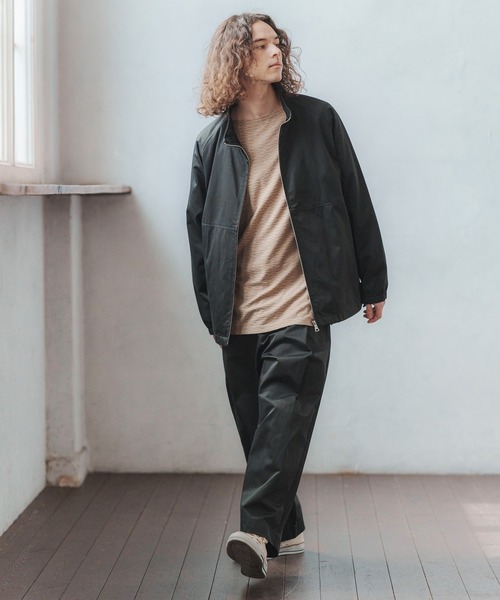 CAMBIO（カンビオ）の「mp9936-タックワイドパンツ（その他パンツ・メンズ・ブラック/ベージュ/ラベンダー/グリーン・M/L）」の13枚目の写真