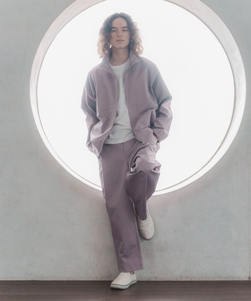 CAMBIO（カンビオ）の「mp9936-タックワイドパンツ（その他パンツ・メンズ・ブラック/ベージュ/ラベンダー/グリーン・M/L）」の16枚目の写真