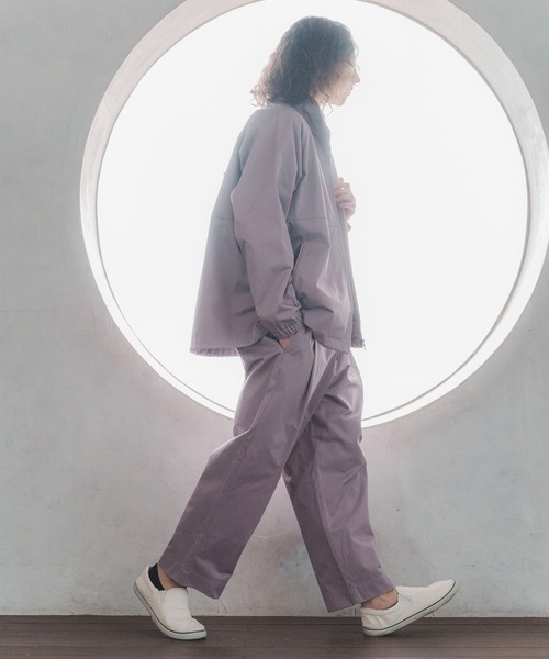 CAMBIO（カンビオ）の「mp9936-タックワイドパンツ（その他パンツ・メンズ・ブラック/ベージュ/ラベンダー/グリーン・M/L）」の17枚目の写真