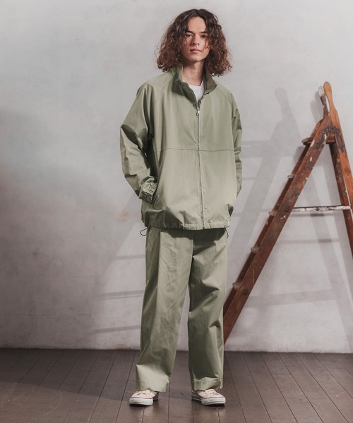 CAMBIO（カンビオ）の「mp9936-タックワイドパンツ（その他パンツ・メンズ・ブラック/ベージュ/ラベンダー/グリーン・M/L）」の21枚目の写真