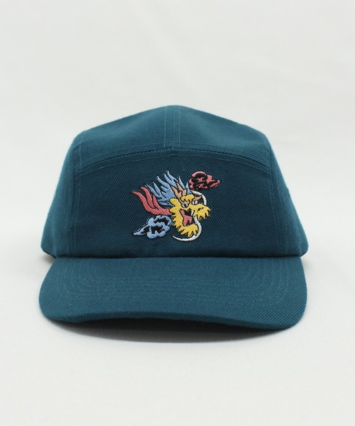 RNA（アールエヌエー）の「E4849 福＆ドラゴンジェットＣＡＰ（キャップ・レディース・ブラック/オレンジ/ブルーグリーン・FREE）」の15枚目の写真