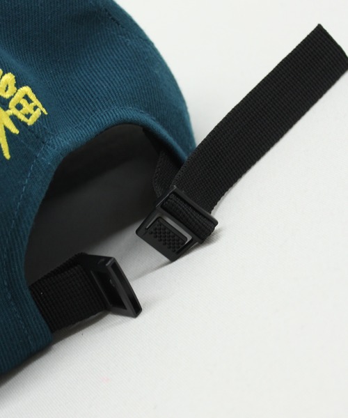 RNA（アールエヌエー）の「E4849 福＆ドラゴンジェットＣＡＰ（キャップ・レディース・ブラック/オレンジ/ブルーグリーン・FREE）」の18枚目の写真