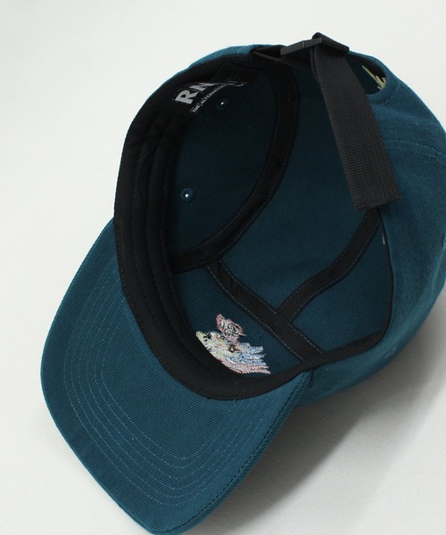 RNA（アールエヌエー）の「E4849 福＆ドラゴンジェットＣＡＰ（キャップ・レディース・ブラック/オレンジ/ブルーグリーン・FREE）」の19枚目の写真