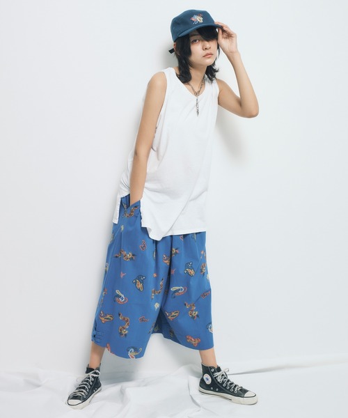 RNA（アールエヌエー）の「E4849 福＆ドラゴンジェットＣＡＰ（キャップ・レディース・ブラック/オレンジ/ブルーグリーン・FREE）」の12枚目の写真