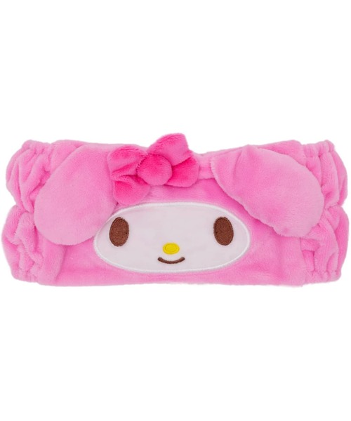 sanrio（サンリオ）の「【 sanrio 】 フェイスヘアバンド（ヘアバンド・レディース・ホワイト/ブラック/ピンク/ホワイト×ピンク/イエロー・FREE）」の5枚目の写真