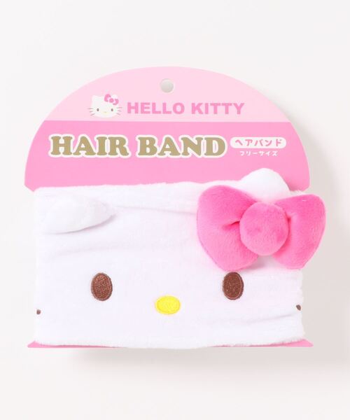 sanrio（サンリオ）の「【 sanrio 】 フェイスヘアバンド（ヘアバンド・レディース・ホワイト/ブラック/ピンク/ホワイト×ピンク/イエロー・FREE）」の8枚目の写真