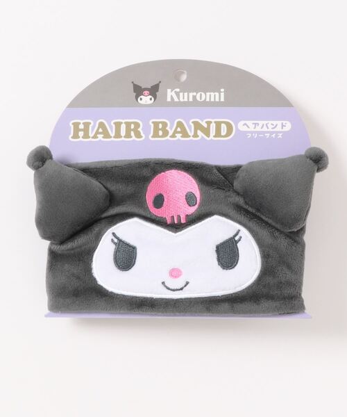 sanrio（サンリオ）の「【 sanrio 】 フェイスヘアバンド（ヘアバンド・レディース・ホワイト/ブラック/ピンク/ホワイト×ピンク/イエロー・FREE）」の9枚目の写真