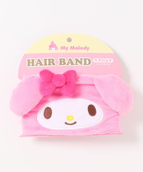 sanrio（サンリオ）の「【 sanrio 】 フェイスヘアバンド（ヘアバンド・レディース・ホワイト/ブラック/ピンク/ホワイト×ピンク/イエロー・FREE）」の10枚目の写真