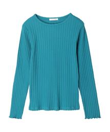 Green　Parks | ジャガードリブカットプルオーバー(Tシャツ/カットソー)