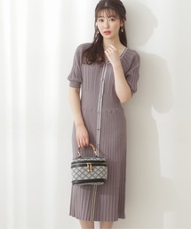 PROPORTION BODY DRESSING | ダイヤネックバイカラーナローマーメイドKTOP / 1212140403(ワンピース)