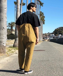 MAGIC NUMBER | 【MAGIC NUMBER】GROSGRAIN N-1 DECK PANTS(サロペット/オーバーオール)