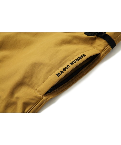 MAGIC NUMBER（マジック ナンバー）の「【MAGIC NUMBER】GROSGRAIN N-1 DECK PANTS（サロペット/オーバーオール・メンズ・ブラック/ベージュ系・30/32/34）」の9枚目の写真