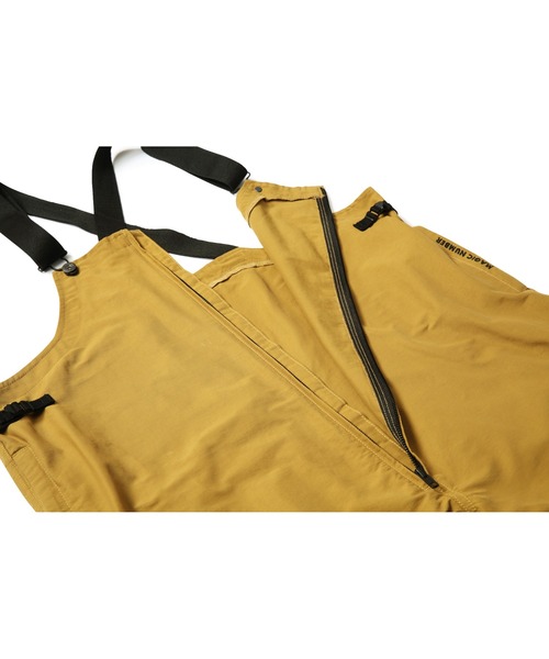 MAGIC NUMBER（マジック ナンバー）の「【MAGIC NUMBER】GROSGRAIN N-1 DECK PANTS（サロペット/オーバーオール・メンズ・ブラック/ベージュ系・30/32/34）」の7枚目の写真